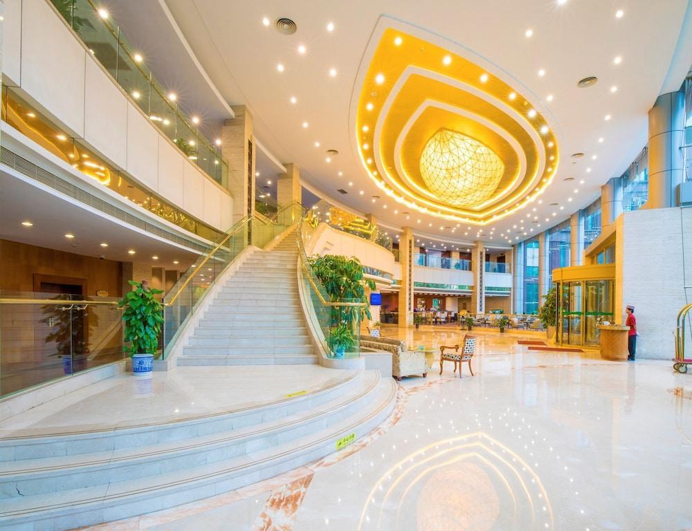Jin Jiang Pine City Hotel Shanghaj Zewnętrze zdjęcie