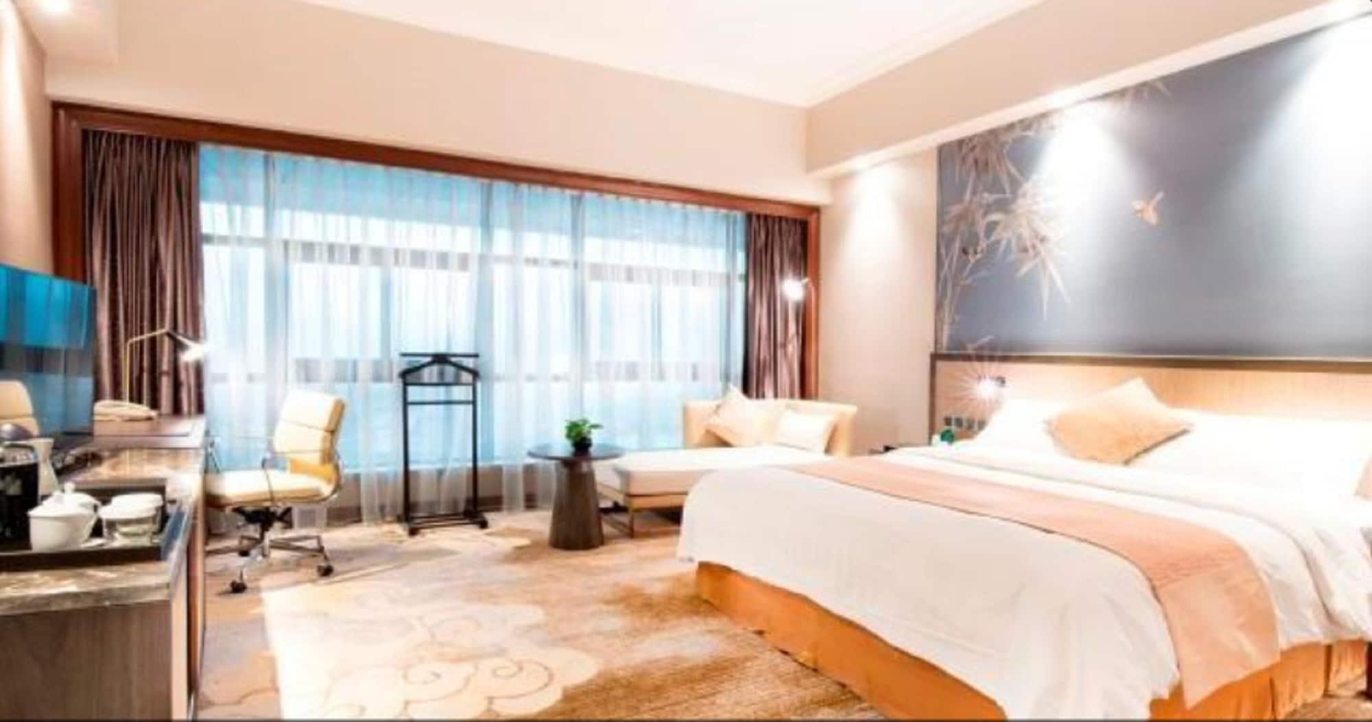 Jin Jiang Pine City Hotel Shanghaj Zewnętrze zdjęcie