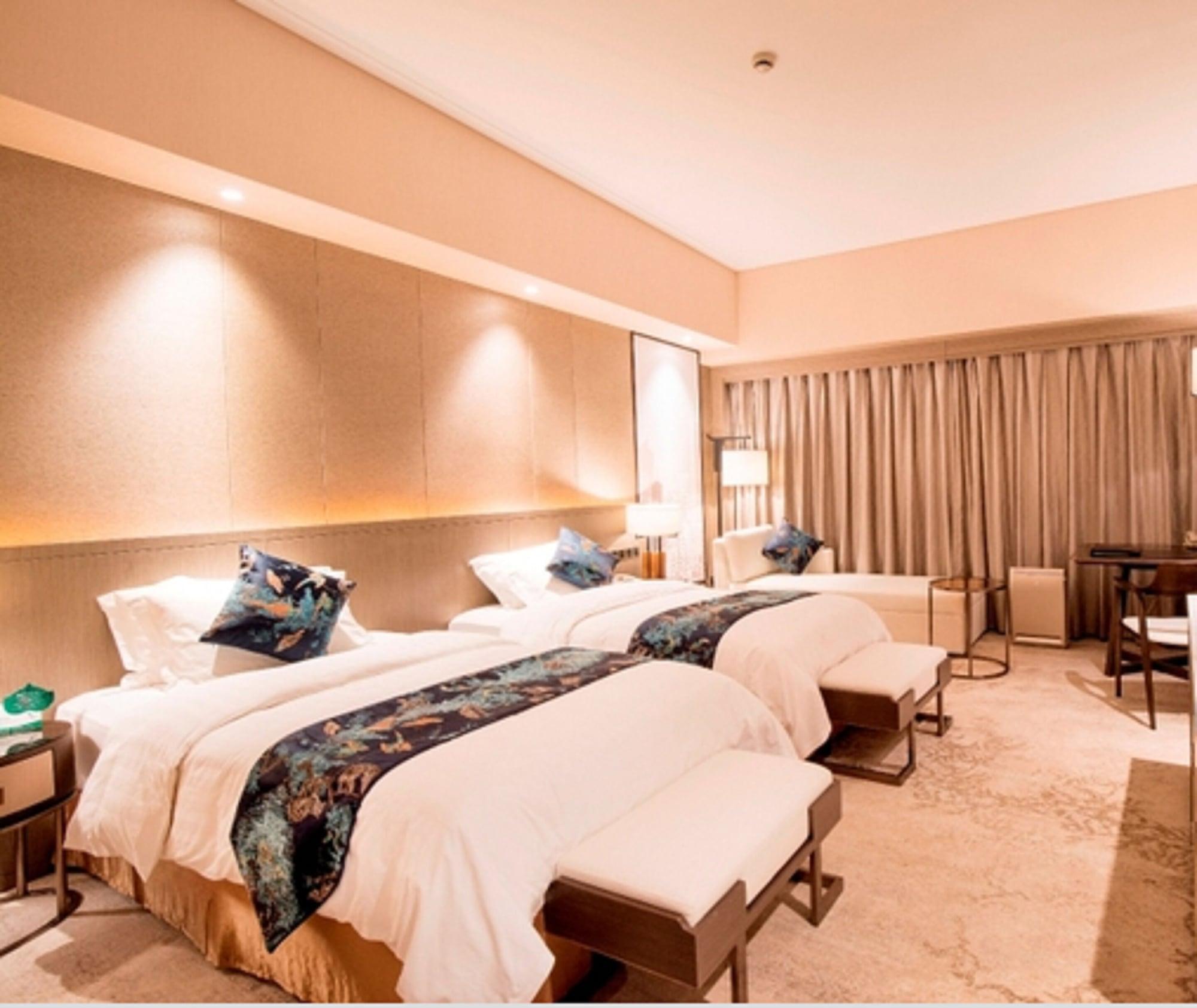 Jin Jiang Pine City Hotel Shanghaj Zewnętrze zdjęcie
