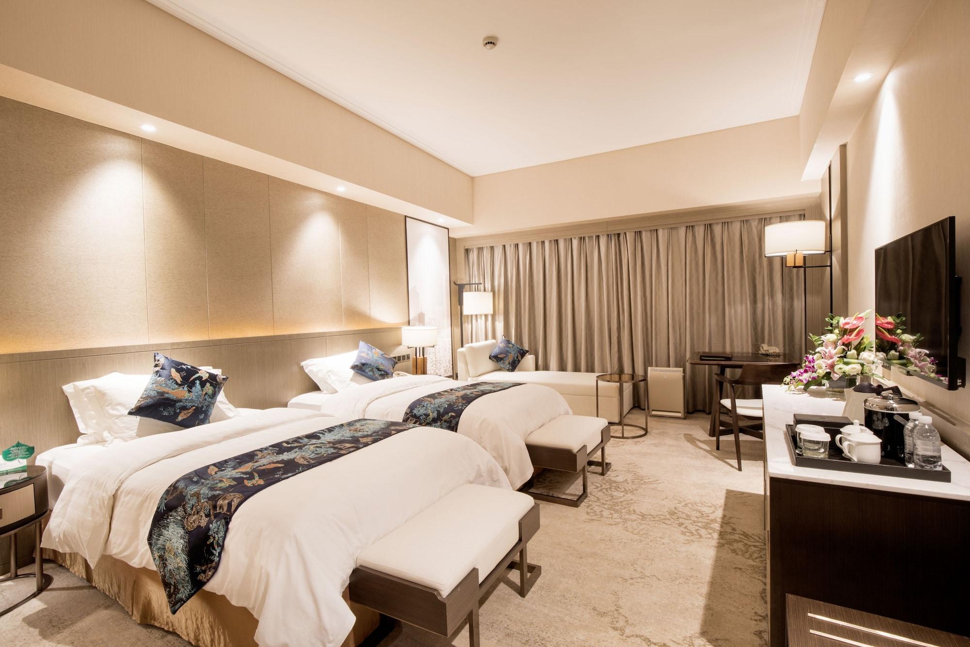 Jin Jiang Pine City Hotel Shanghaj Zewnętrze zdjęcie