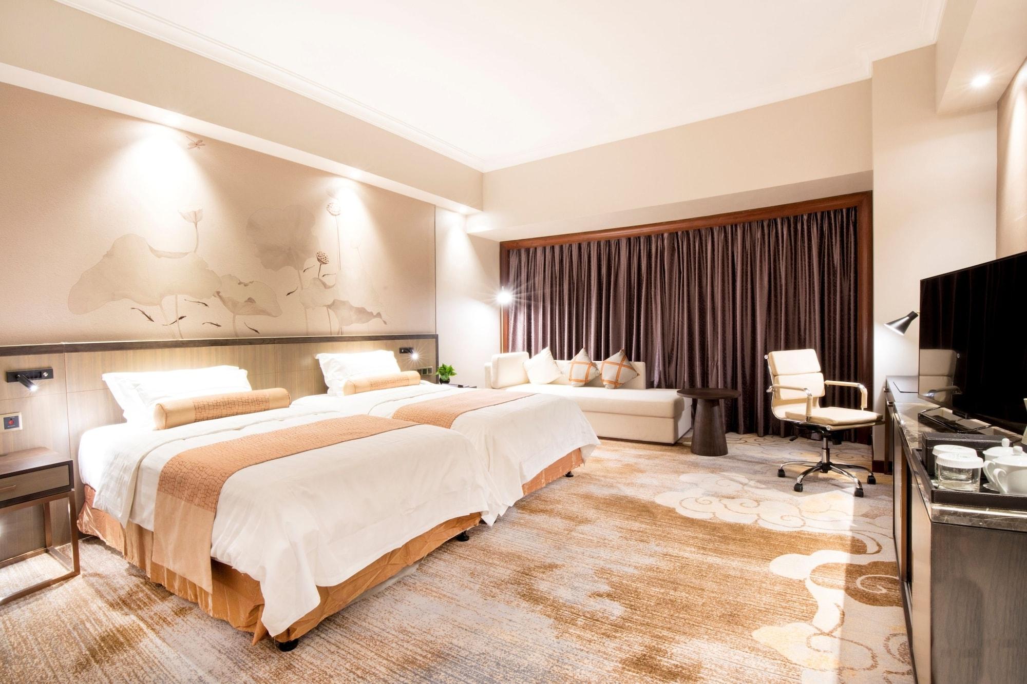 Jin Jiang Pine City Hotel Shanghaj Zewnętrze zdjęcie
