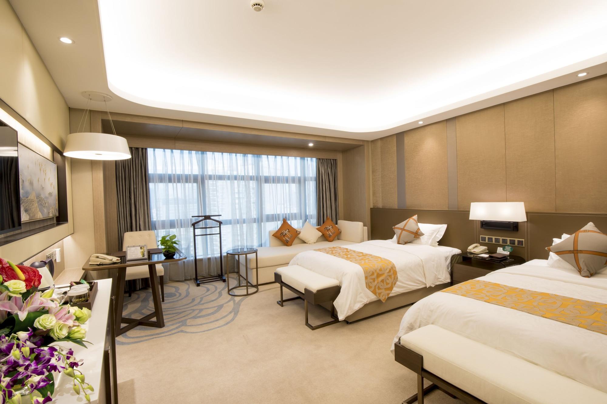 Jin Jiang Pine City Hotel Shanghaj Zewnętrze zdjęcie