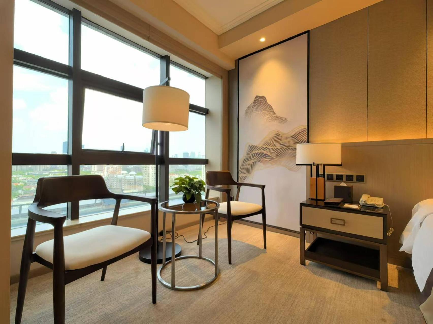 Jin Jiang Pine City Hotel Shanghaj Zewnętrze zdjęcie