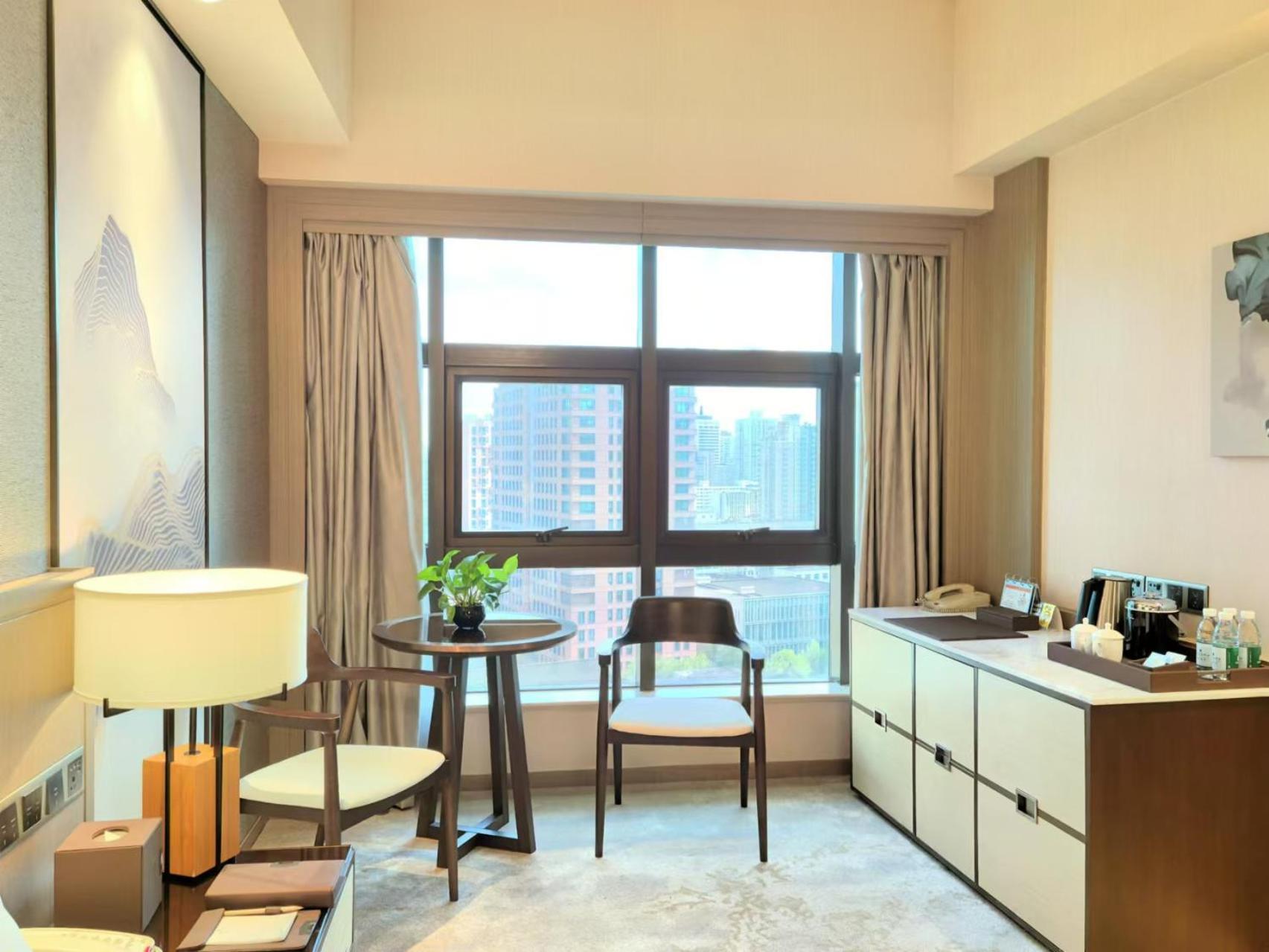 Jin Jiang Pine City Hotel Shanghaj Zewnętrze zdjęcie