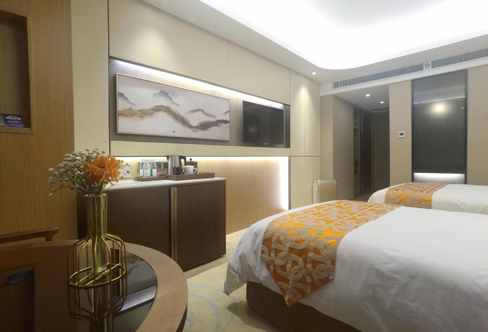 Jin Jiang Pine City Hotel Shanghaj Zewnętrze zdjęcie