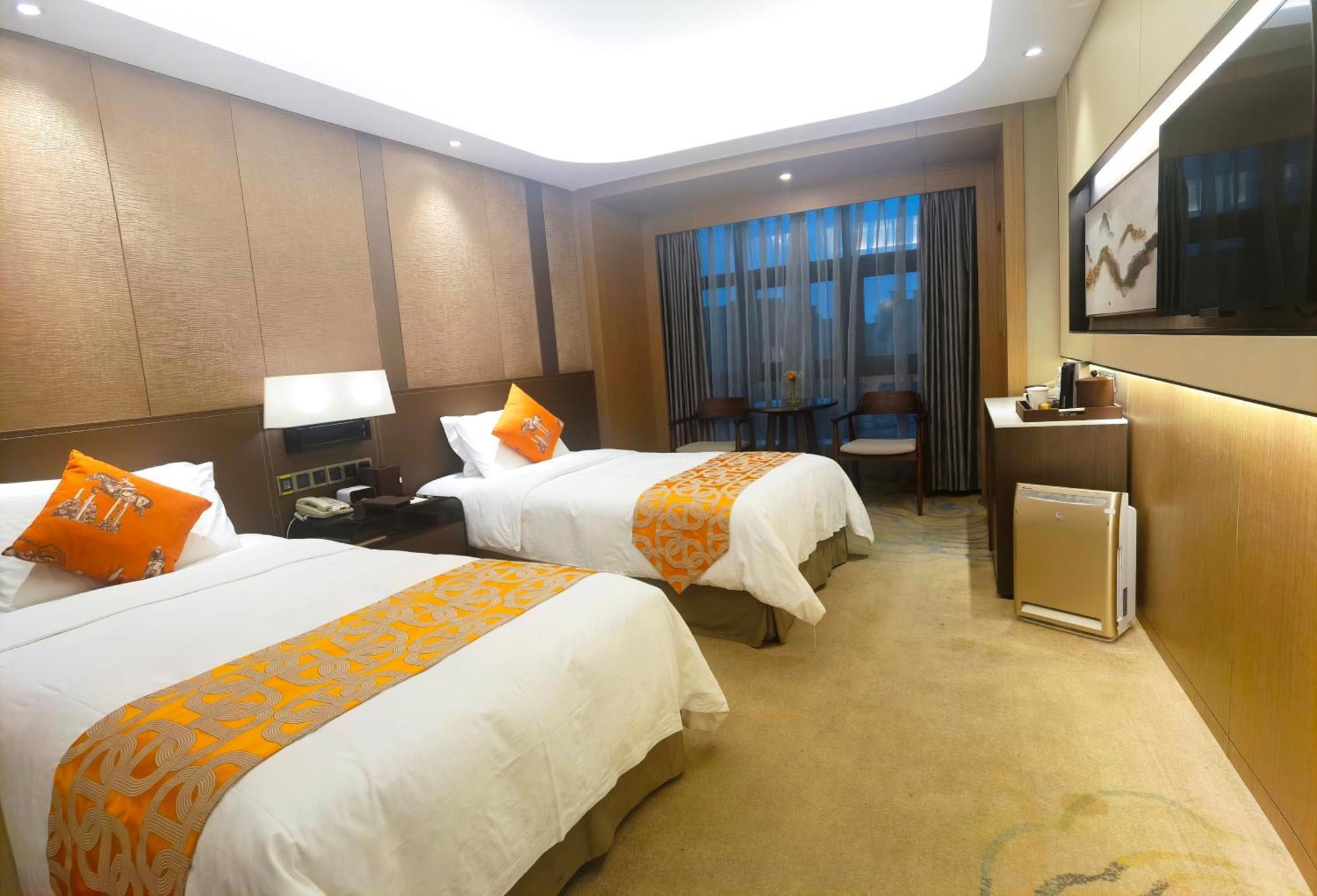 Jin Jiang Pine City Hotel Shanghaj Zewnętrze zdjęcie
