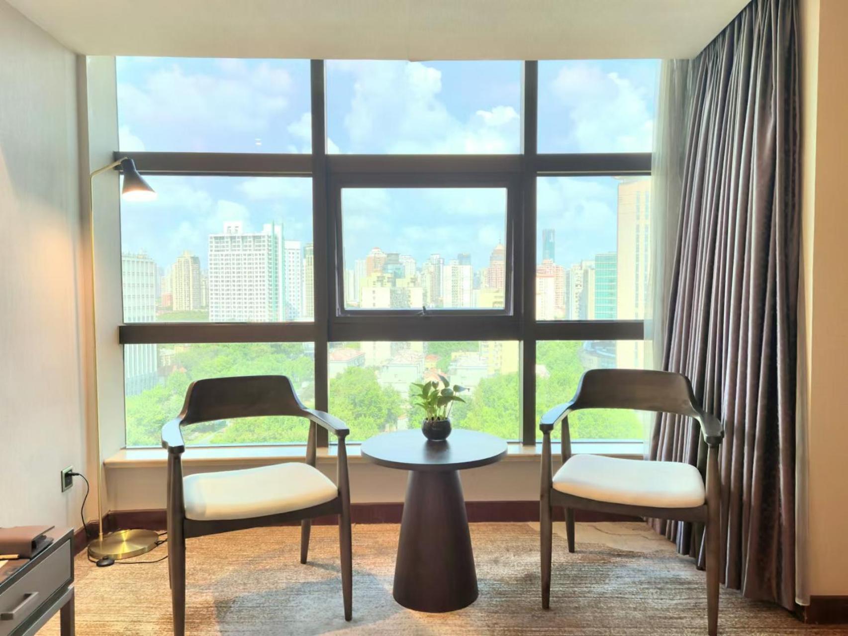 Jin Jiang Pine City Hotel Shanghaj Zewnętrze zdjęcie