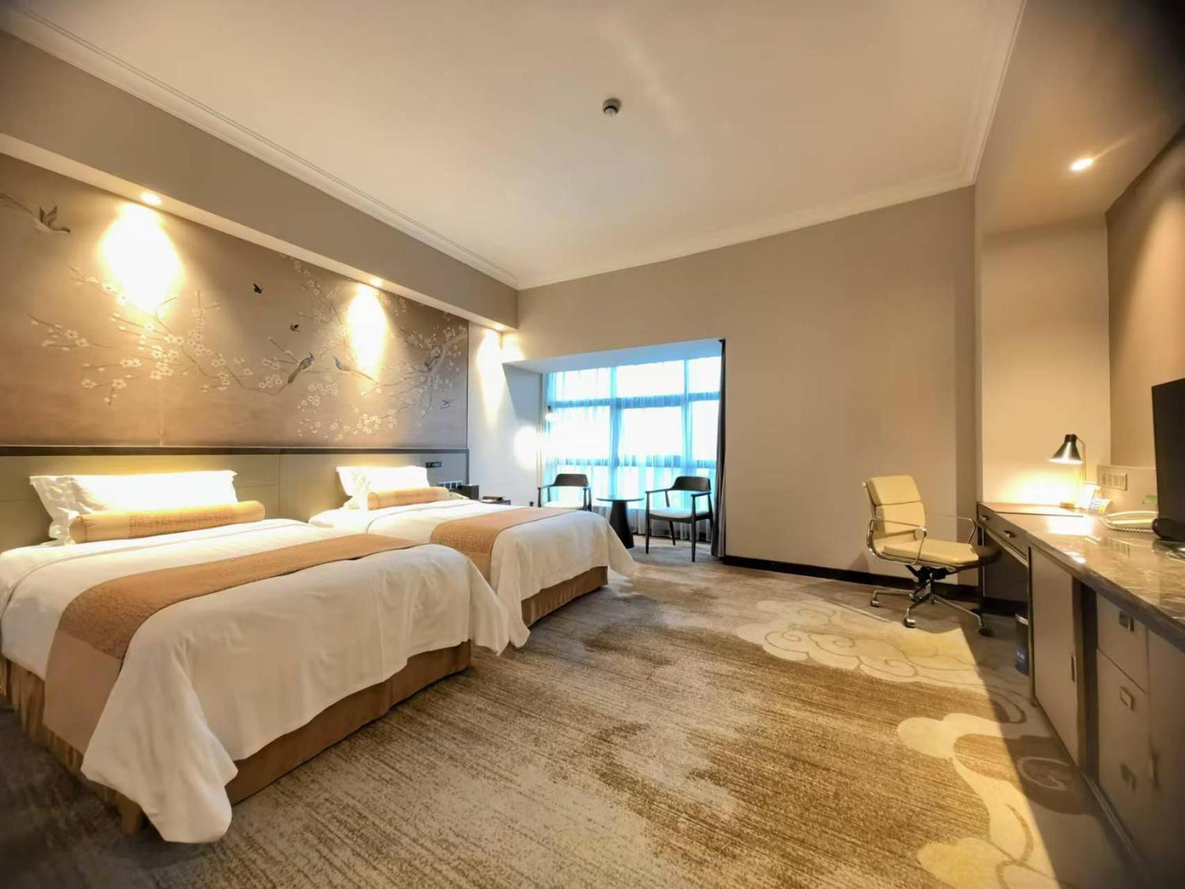Jin Jiang Pine City Hotel Shanghaj Zewnętrze zdjęcie