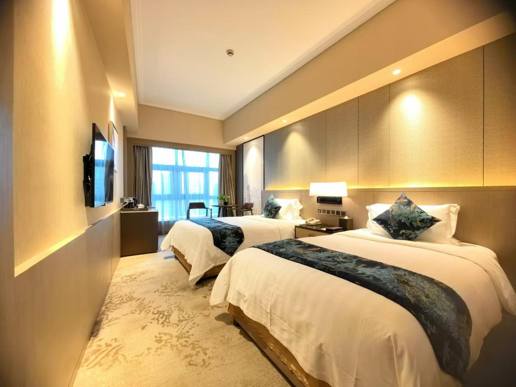 Jin Jiang Pine City Hotel Shanghaj Zewnętrze zdjęcie