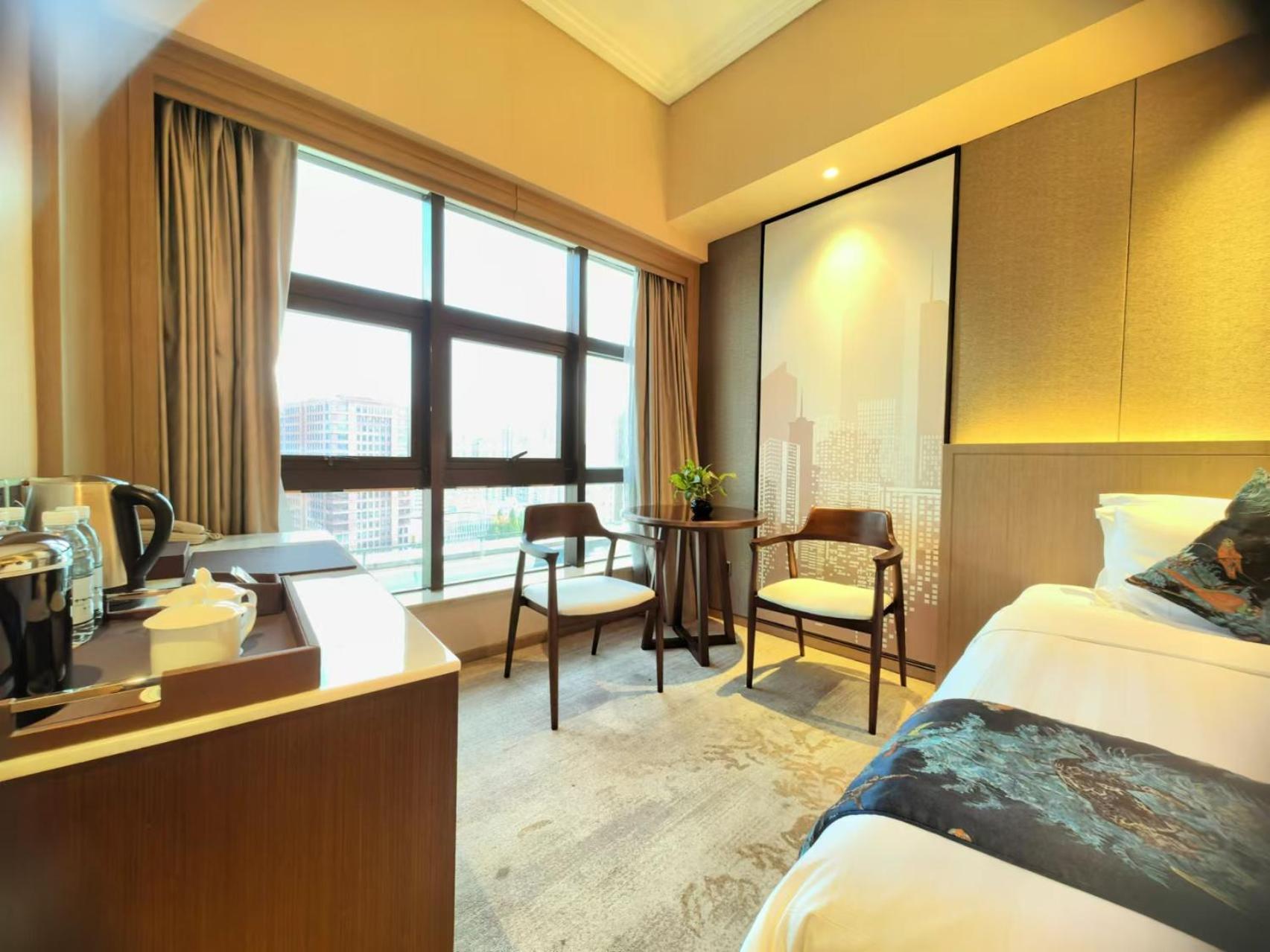 Jin Jiang Pine City Hotel Shanghaj Zewnętrze zdjęcie
