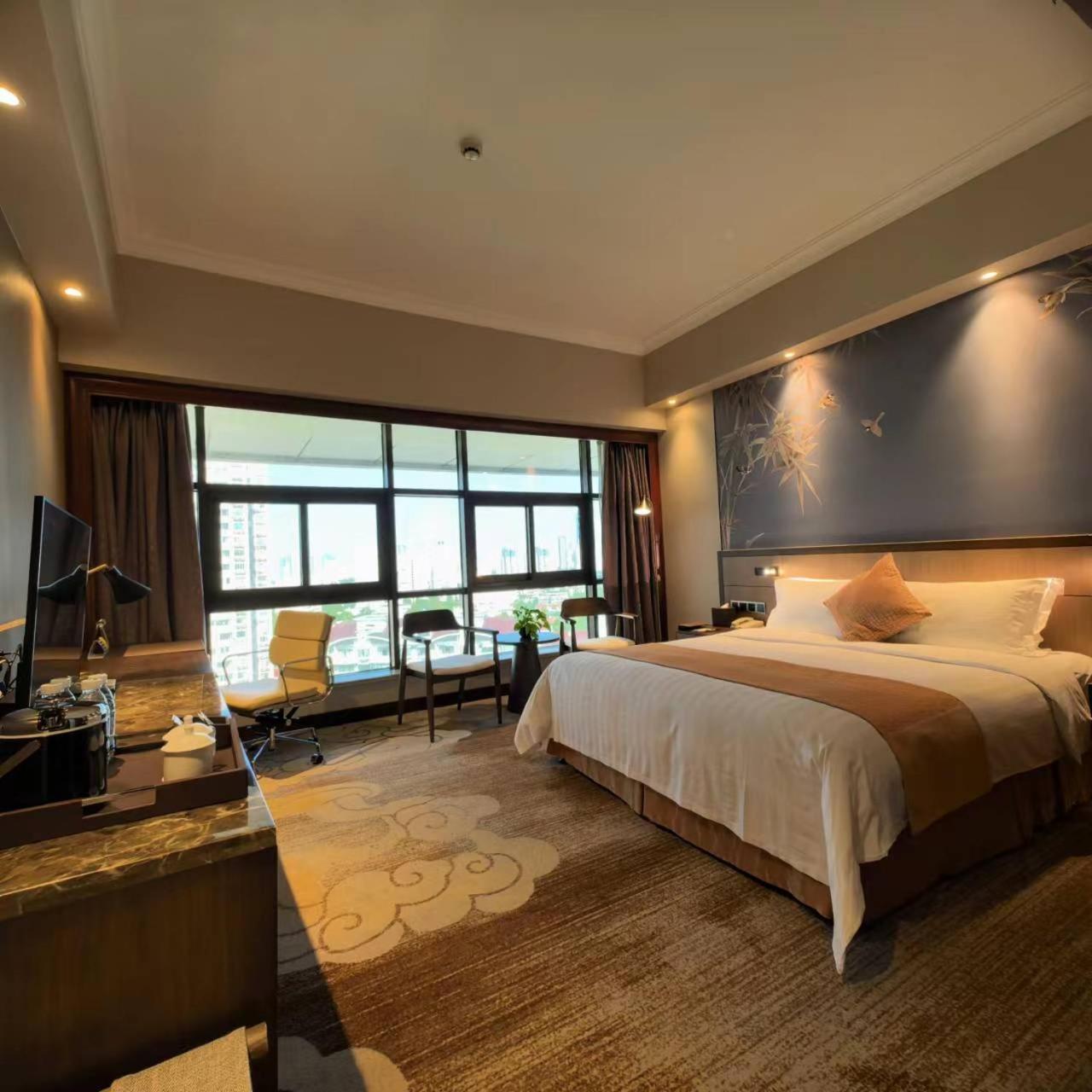 Jin Jiang Pine City Hotel Shanghaj Zewnętrze zdjęcie