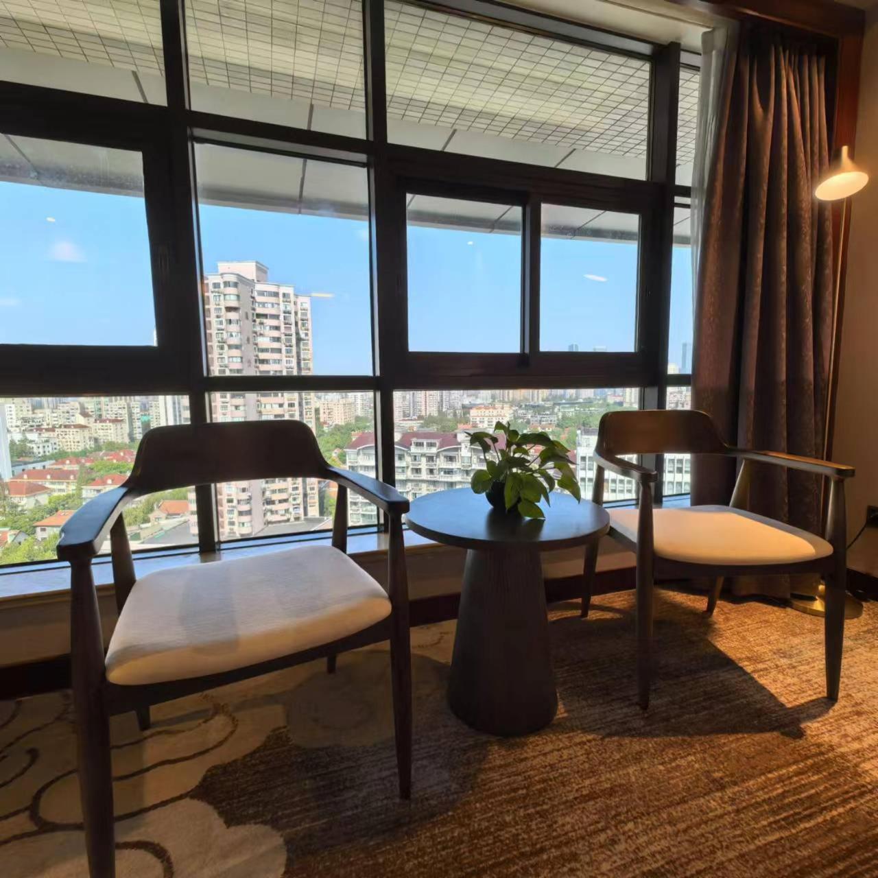 Jin Jiang Pine City Hotel Shanghaj Zewnętrze zdjęcie
