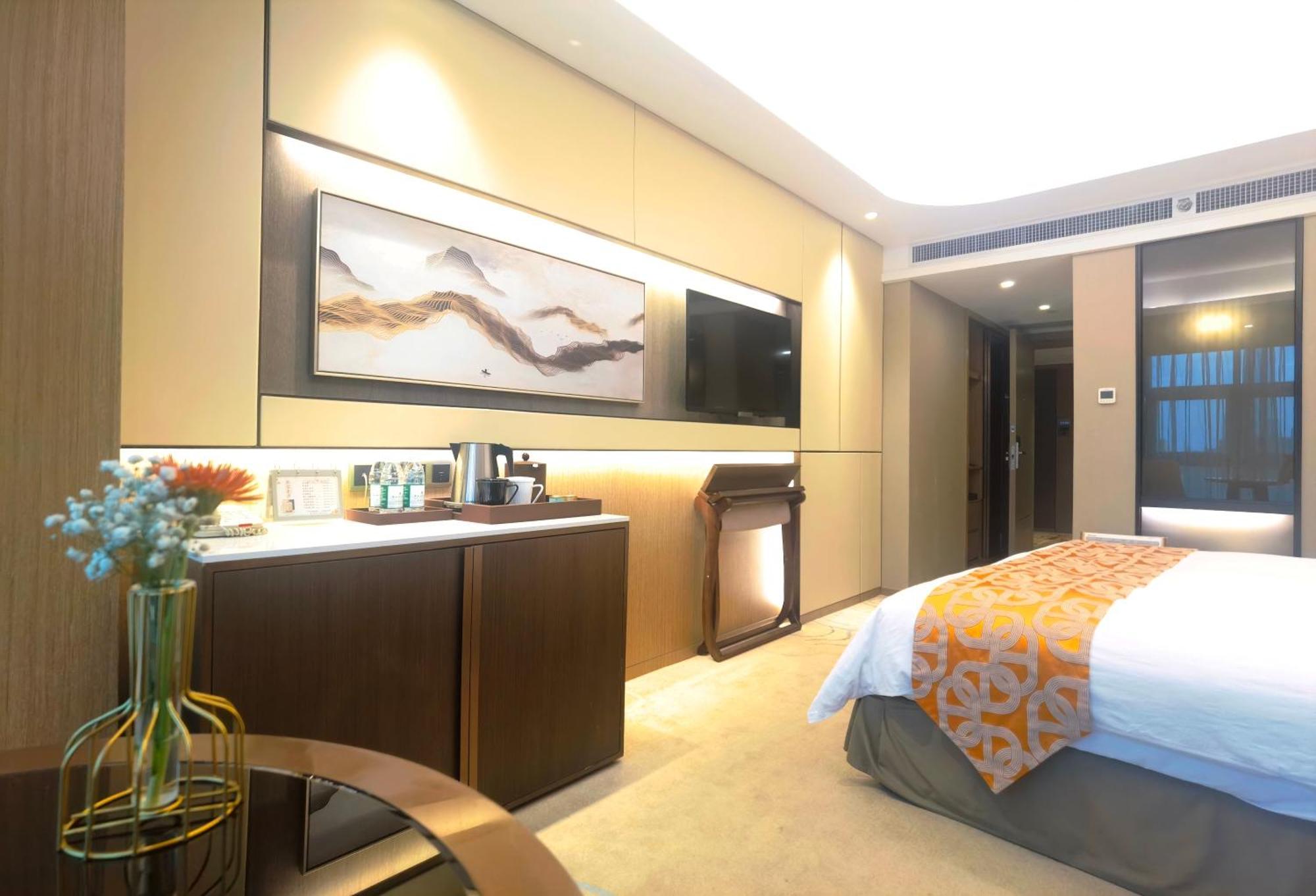 Jin Jiang Pine City Hotel Shanghaj Zewnętrze zdjęcie