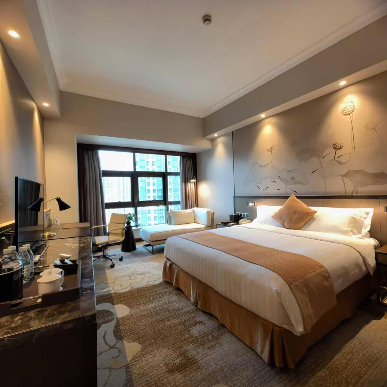 Jin Jiang Pine City Hotel Shanghaj Zewnętrze zdjęcie