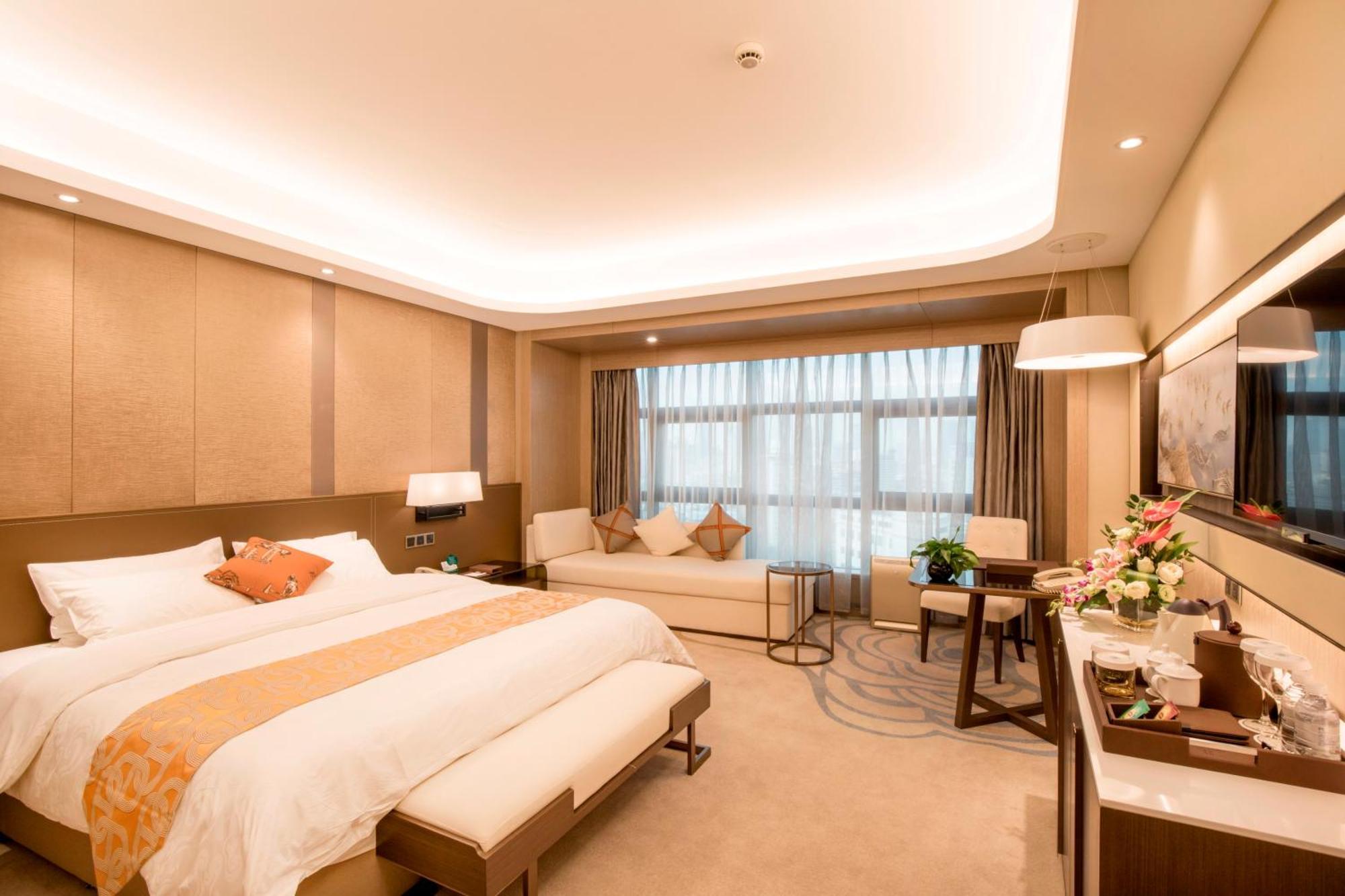 Jin Jiang Pine City Hotel Shanghaj Zewnętrze zdjęcie