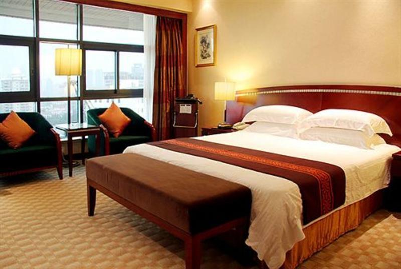 Jin Jiang Pine City Hotel Shanghaj Zewnętrze zdjęcie