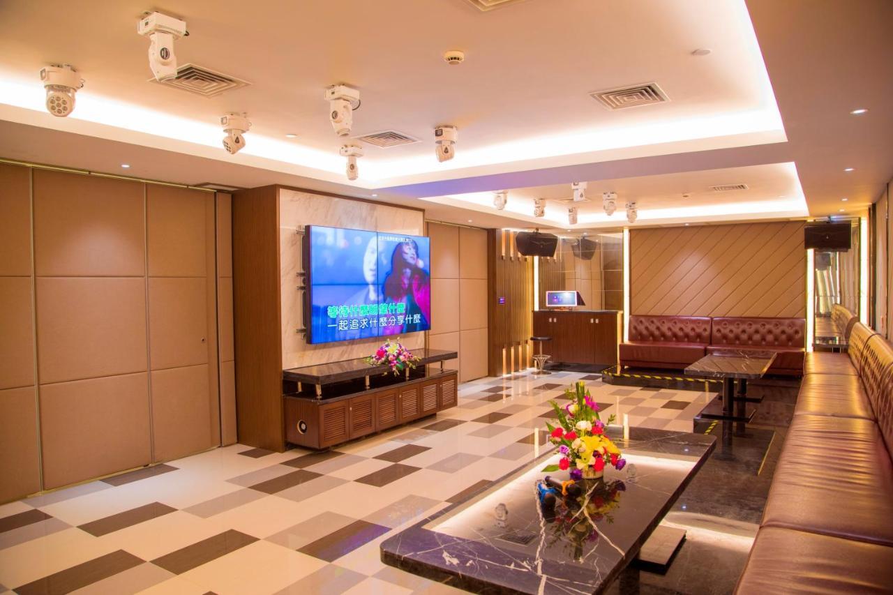 Jin Jiang Pine City Hotel Shanghaj Zewnętrze zdjęcie