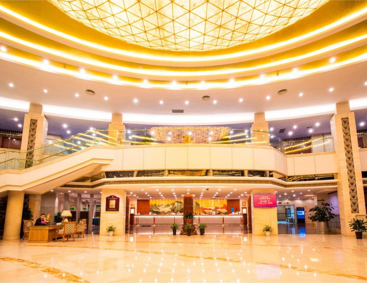 Jin Jiang Pine City Hotel Shanghaj Zewnętrze zdjęcie
