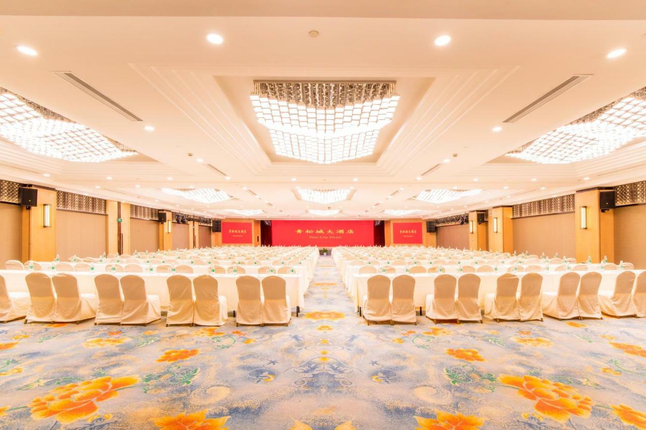 Jin Jiang Pine City Hotel Shanghaj Zewnętrze zdjęcie