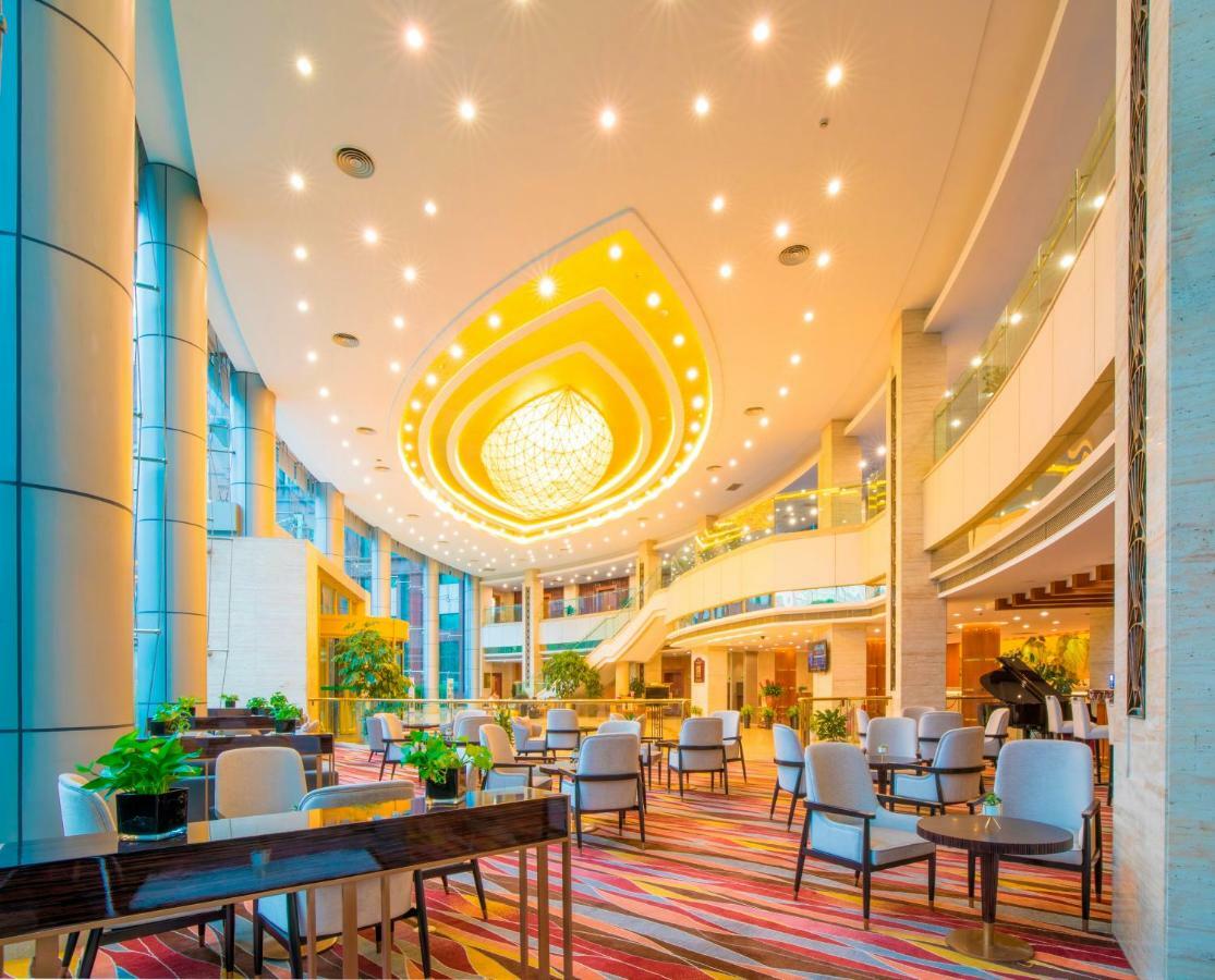 Jin Jiang Pine City Hotel Shanghaj Zewnętrze zdjęcie