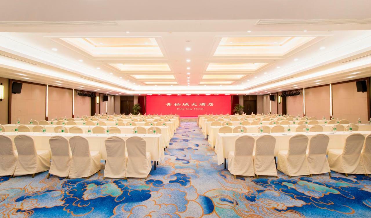 Jin Jiang Pine City Hotel Shanghaj Zewnętrze zdjęcie